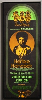 Herbie Hancock in Zürich &#39;74
