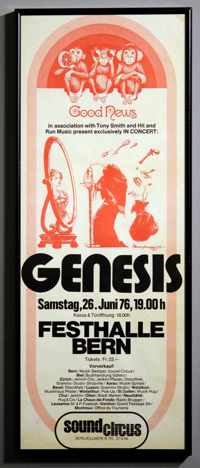 GENESIS in Bern &#39;76