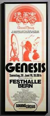 GENESIS in Bern &#39;76