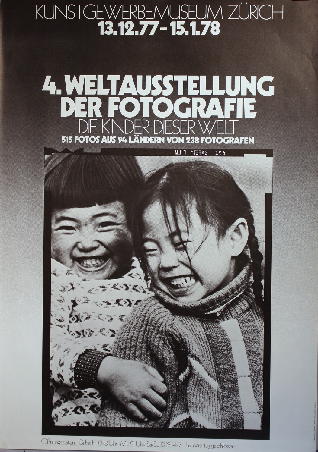Krügel-Duband - 4. Weltausstellung der Fotografie &#39;78