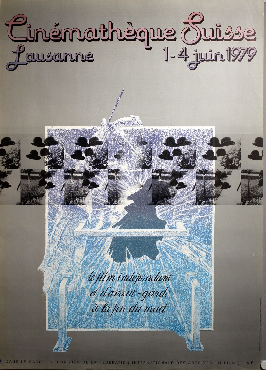 Lecoultre Jean - Cinémathèque Suisse &#39;79