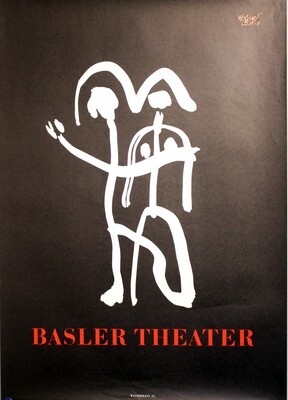 Leupin Herbert - Basler Theater &#39;69