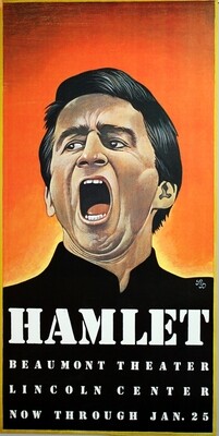 Davis PaulHAMLET - Beaumont Theater Lincoln Center &#39;76