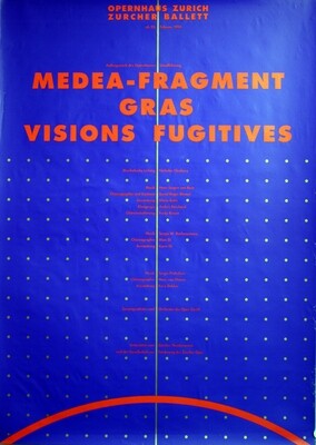 Opernhaus Zürich - Medea Fragment of Grass Visions Fugitives &#39;94