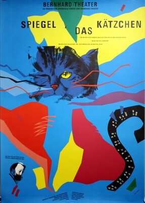 Geissbühler D. - Spiegel das Kätzchen im Bernhard Theater Zürich