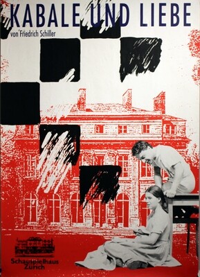 Husmann Urs - Kabale und Liebe von Friedrich Schiller - Schauspielhaus Zürich &#39;86