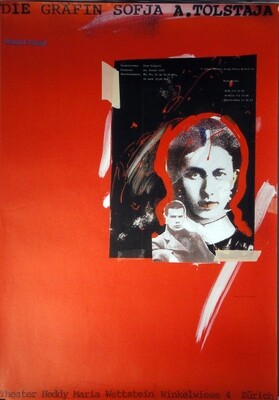 Geissbühler D. - Die Gräfin Sofja A. Tolstaja - Theater Heddy Maria Wettstein Zürich