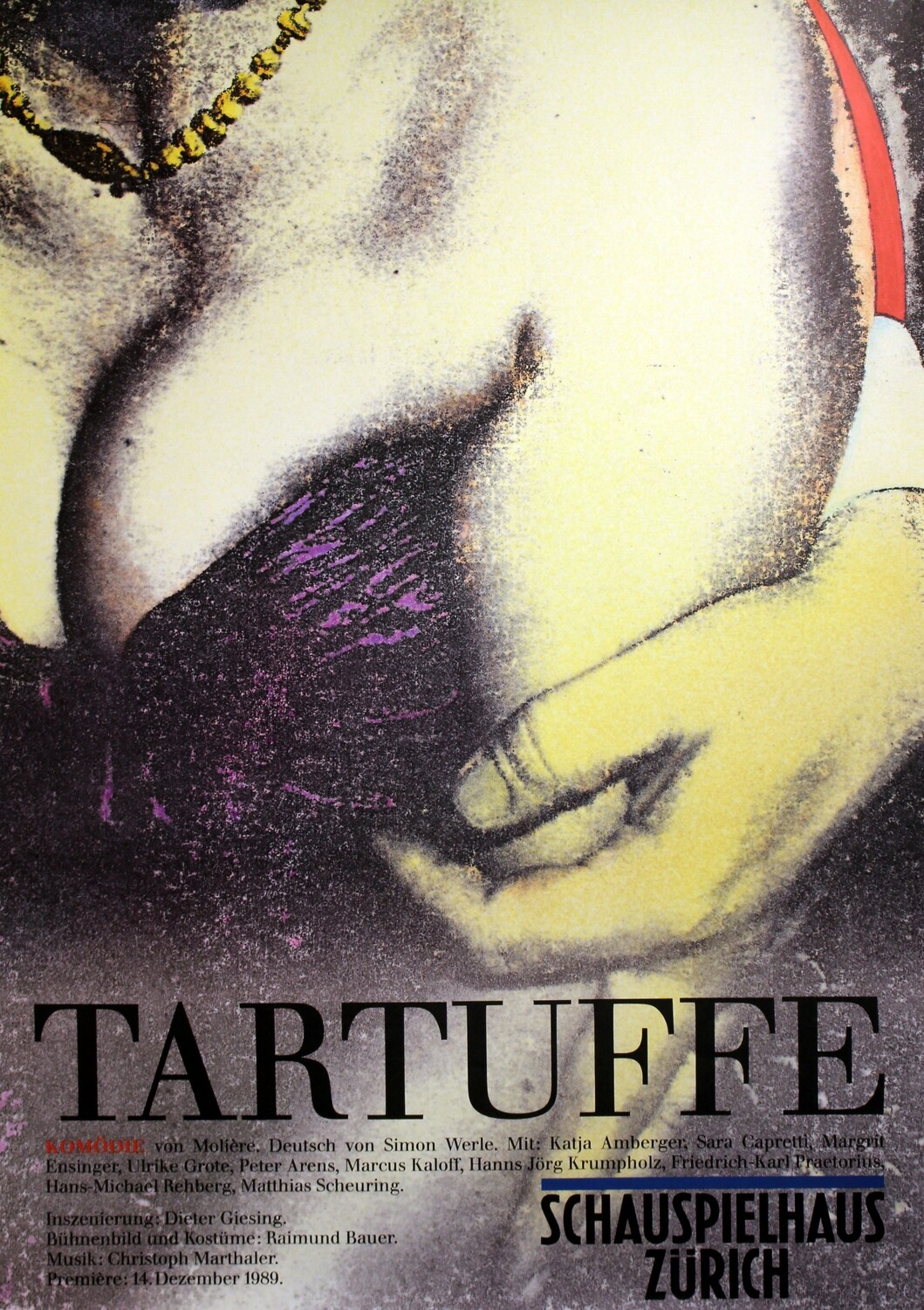 Husmann Urs - Schauspielhaus Zürich - Tartuffe