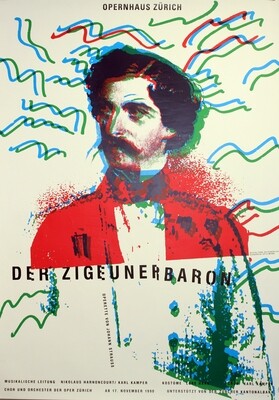 Geissbühler Dominic K. - Opernhaus Zürich, Der Zigeunerbaron