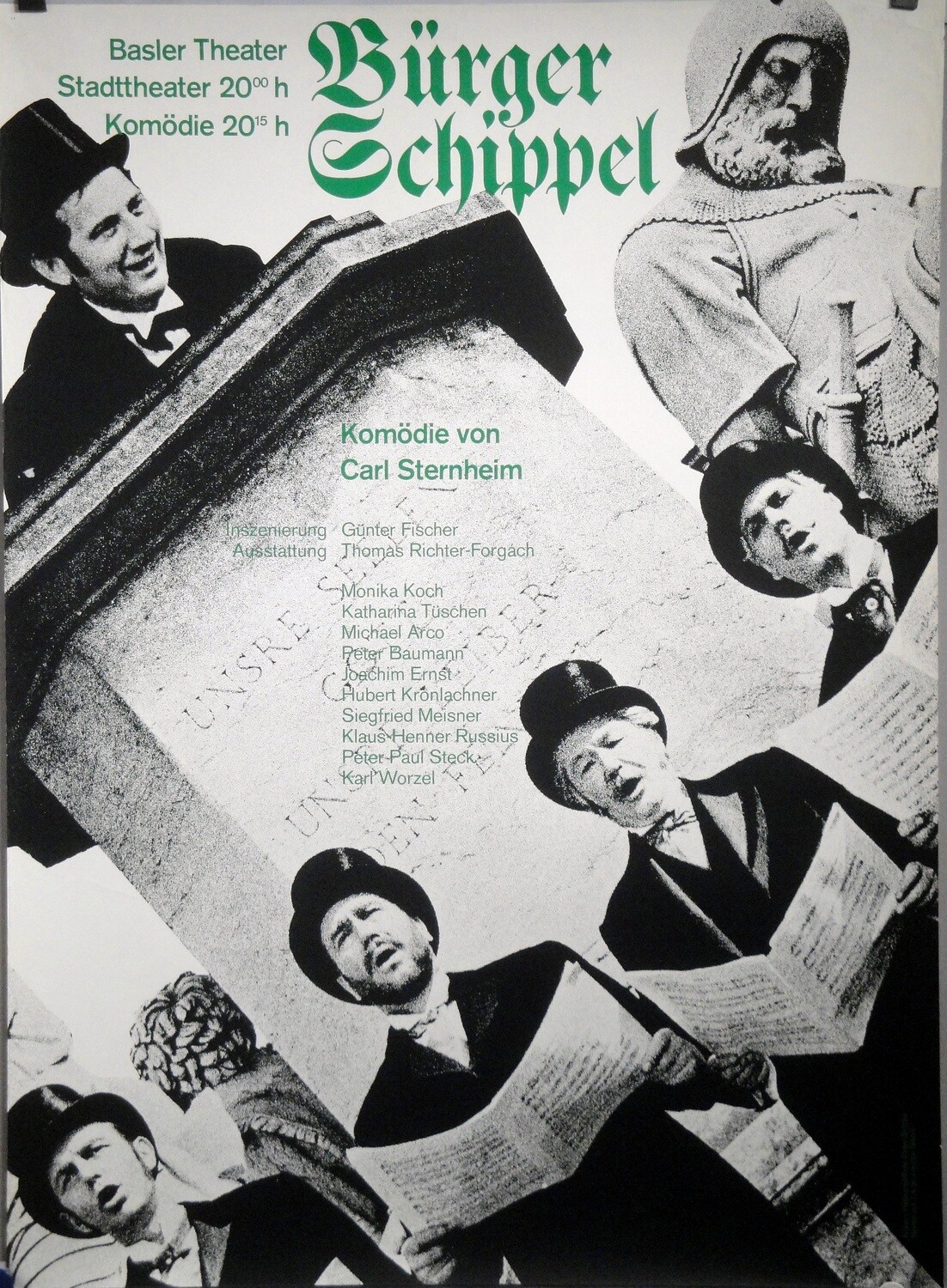 Hildebrand / Stöckli - Basler Theater - Bürger Schippel
