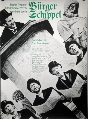 Hildebrand / Stöckli - Basler Theater - Bürger Schippel