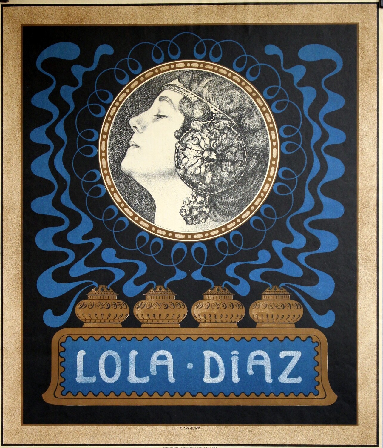 F. Weih, Lola Diaz