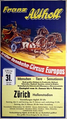Franz Althoff - Rennbahn-Circus Europas
