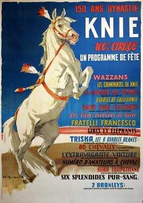 Ed. Elzingre, Knie - 150 Jahre Dynastie 1949