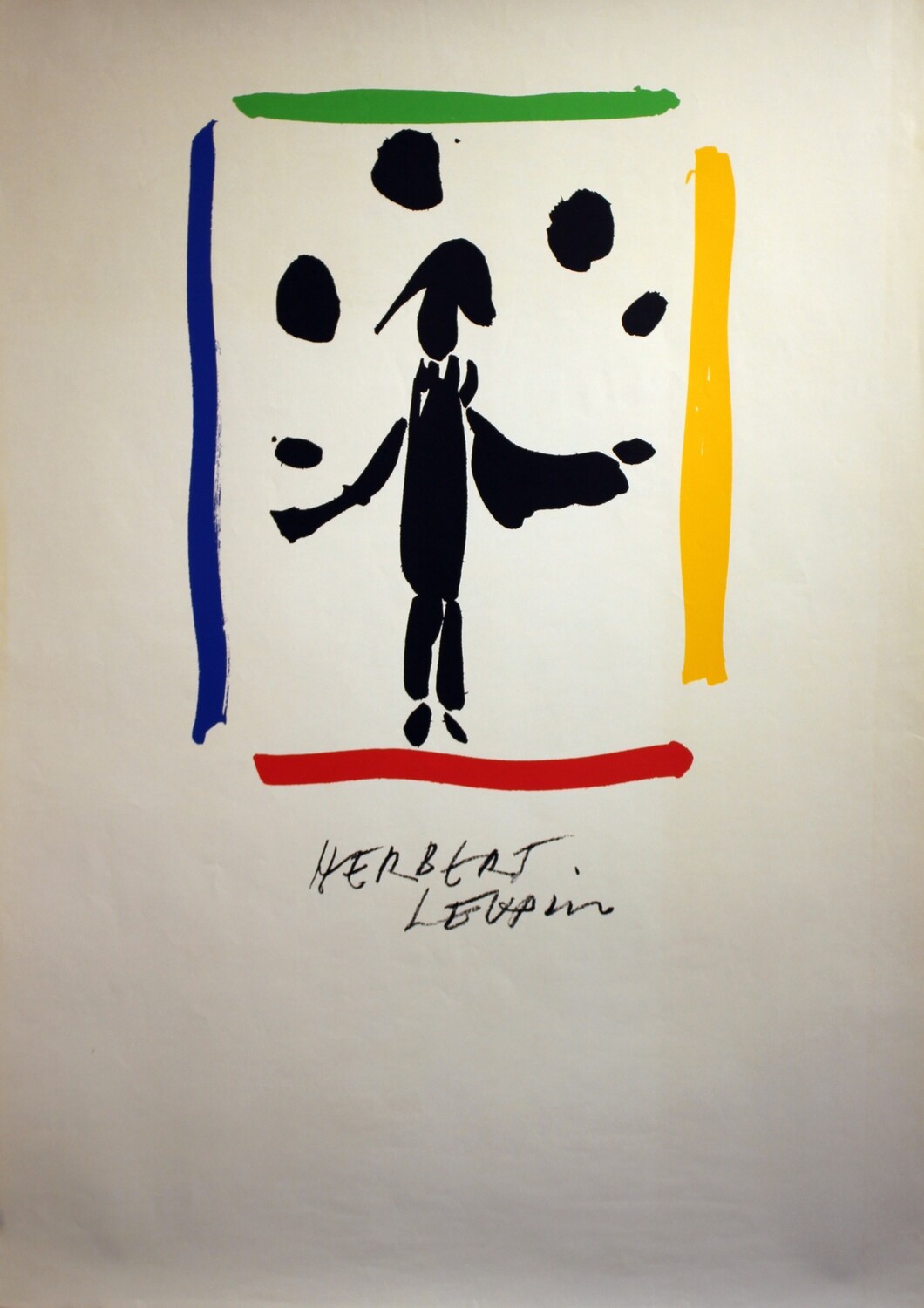 Leupin Herbert, Knie