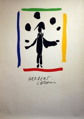 Leupin Herbert, Knie