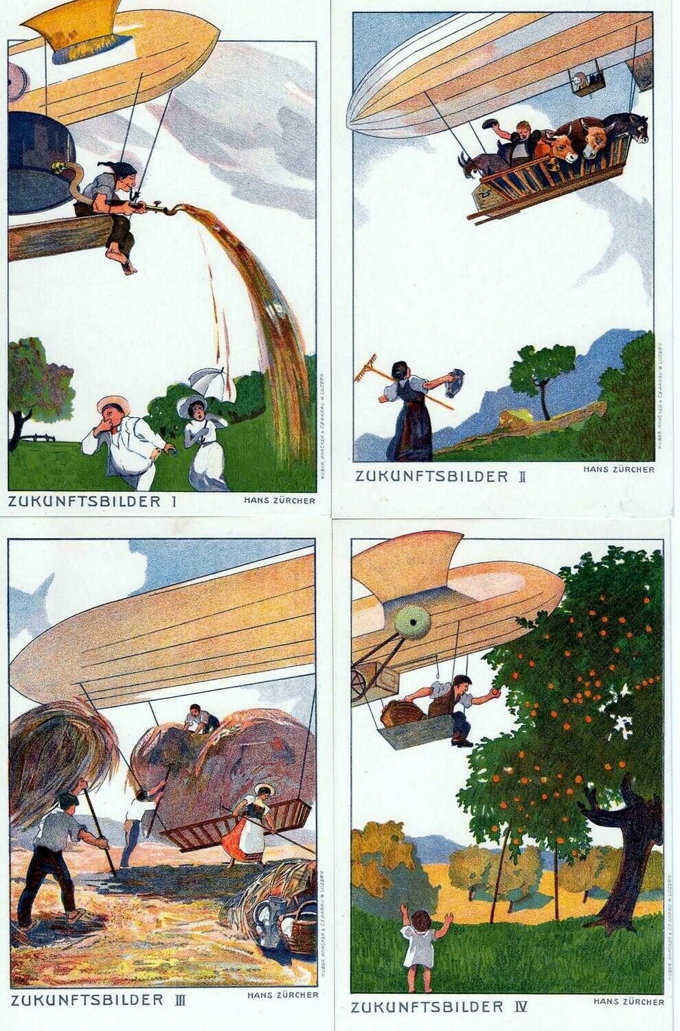 Zürcher Hans - Landwirtschaftliche Ausstellung Luzern 1910