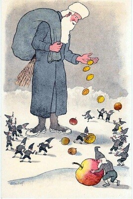 Kreidolf Ernst - Pro Juventute