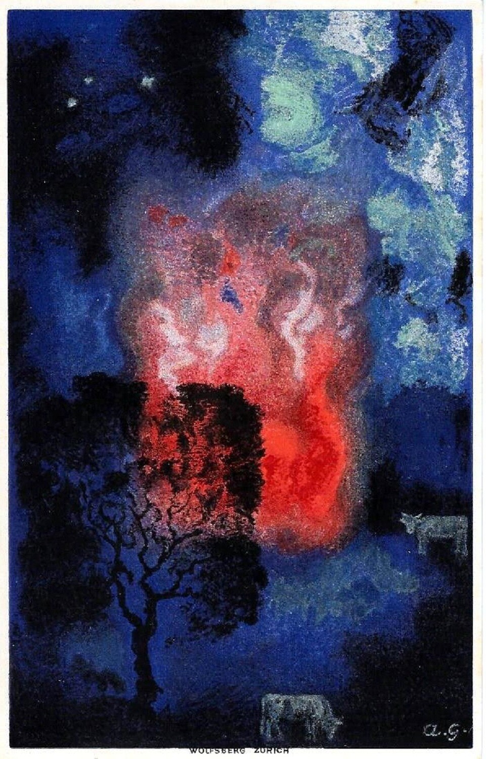 Giacometti Augusto - Bundesfeier 1923