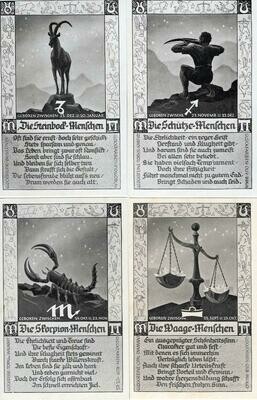 Sternzeichen - Tierkreiszeichen - Astrologie