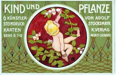 Stocksmayr Adolf - Kind und Pflanze