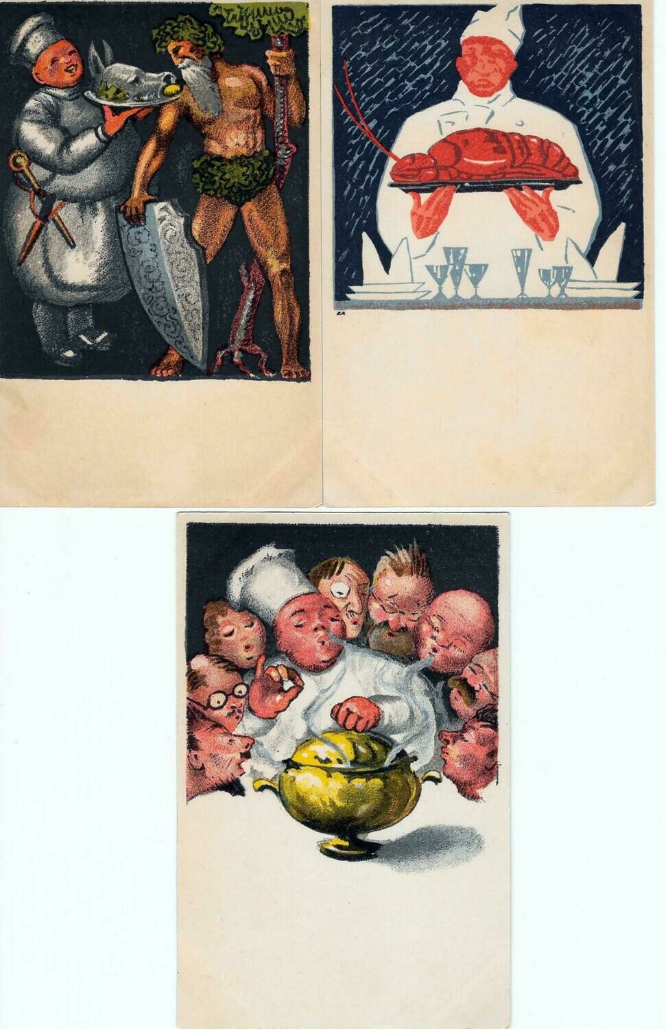 1. Schweiz. Kochkunstausstellung in Luzern 1923