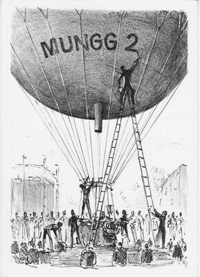 Ballongruppe Mittelland - Ballon Mungg - Ballontaufe Olten 1958