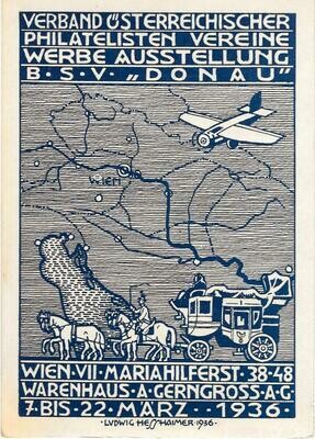 Oesterreichischer Philatelisten Vereine 1936