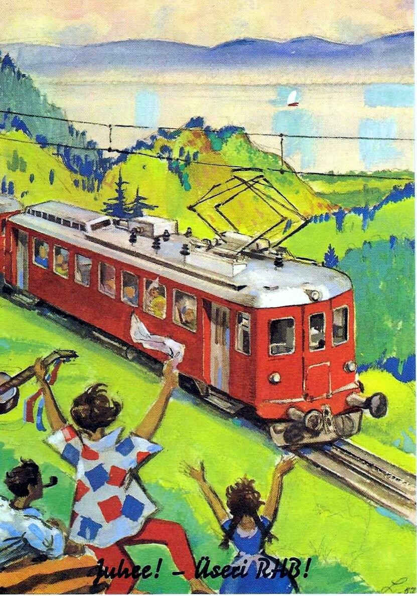 Laubi Hugo - Zahnradbahn Rorschach - Heiden