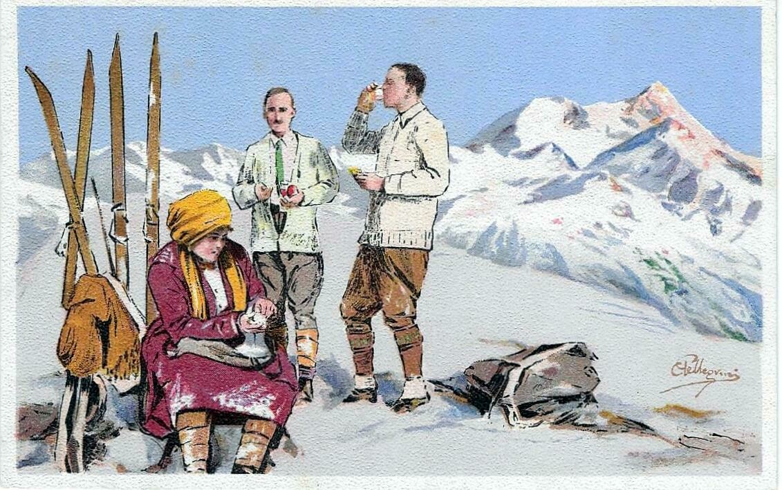 Pellegrini Carlo - Wintersport