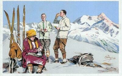 Pellegrini Carlo - Wintersport