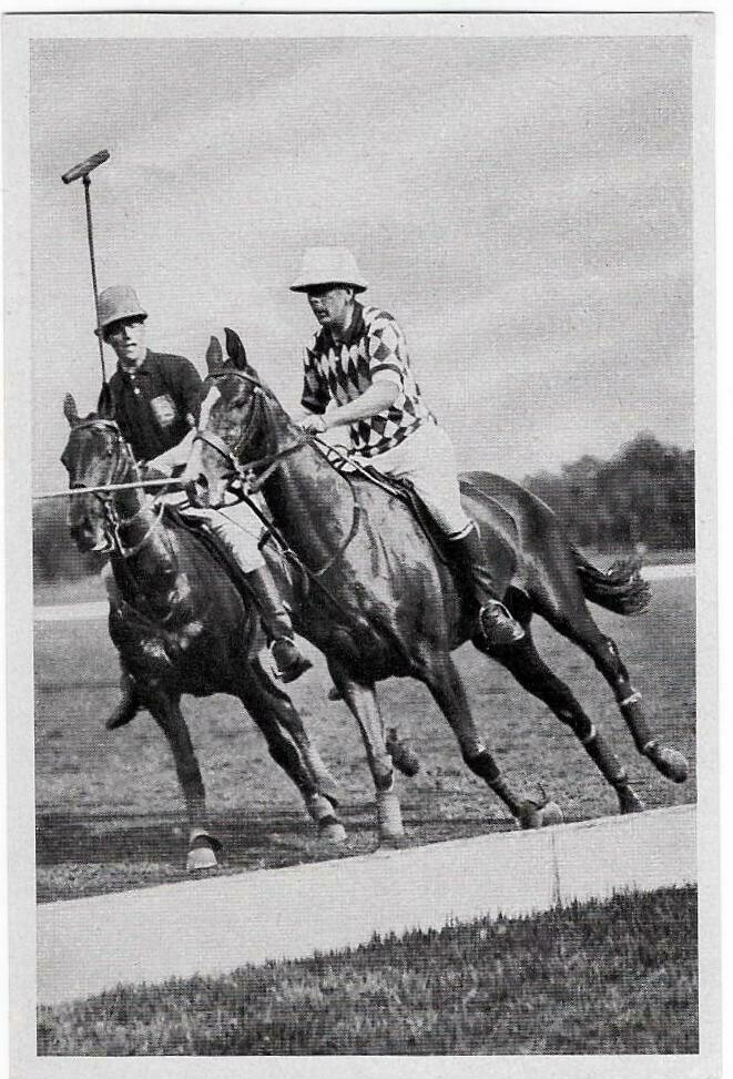Olympia Berlin 1936 - Polo - Reiterspiel