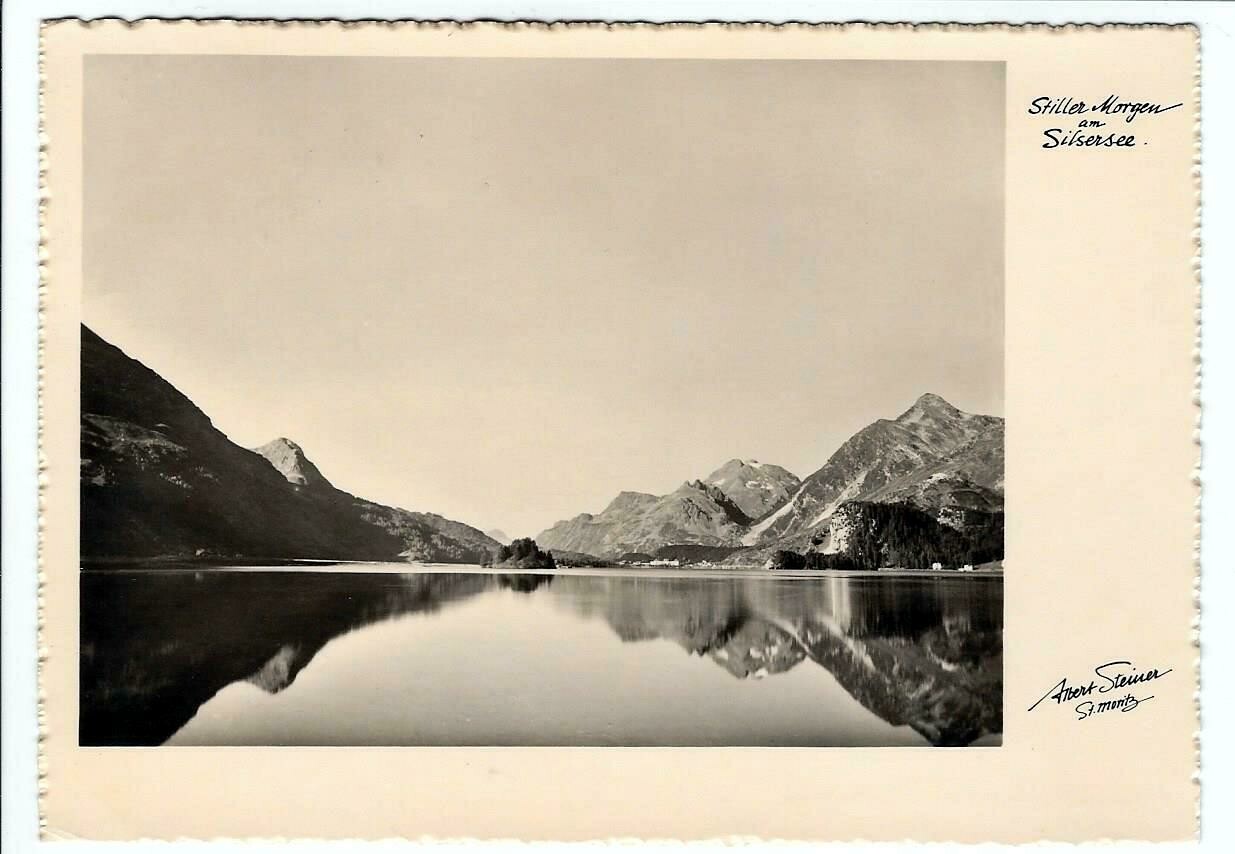 Steiner Albert - Silsersee