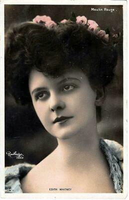 Reutlinger Jean - Moulin Rouge - Edith Whitney