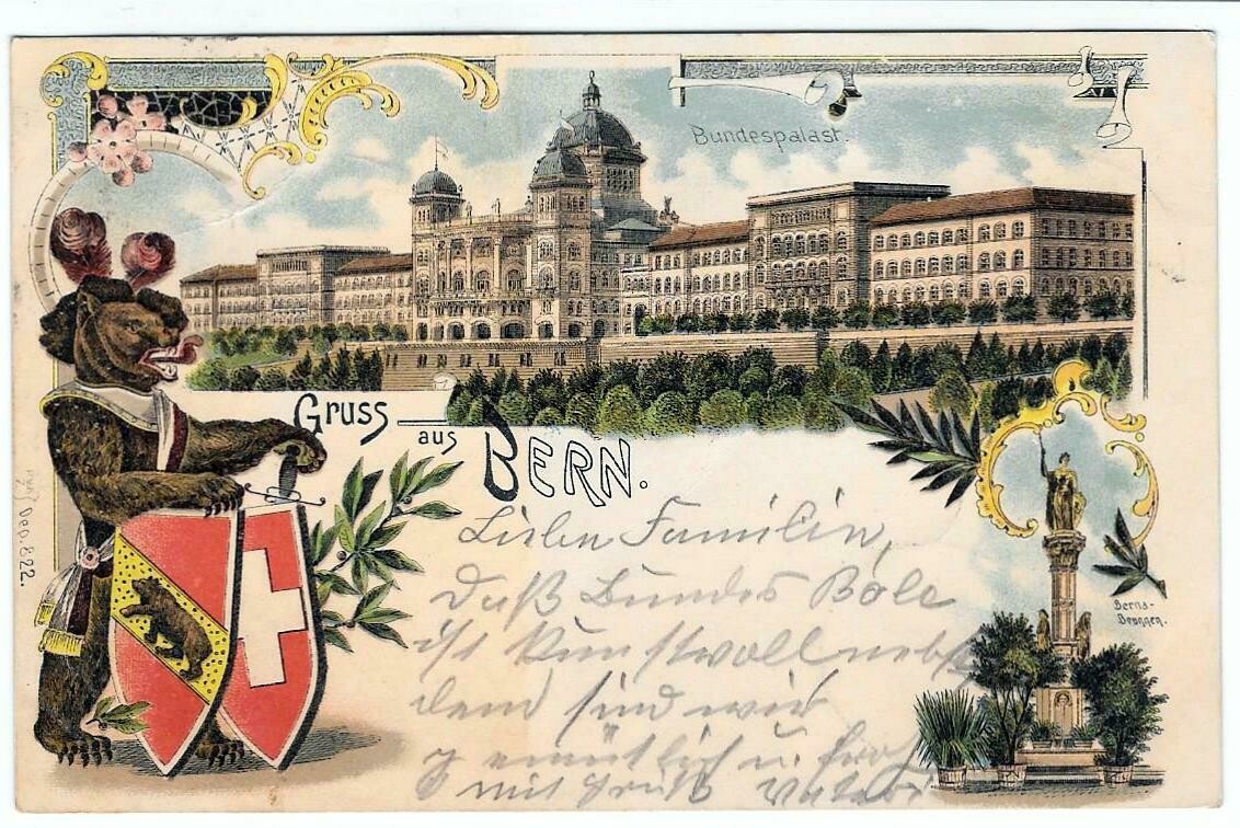 Bern - Bundespalast