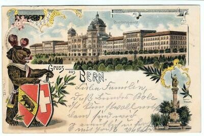 Bern - Bundespalast