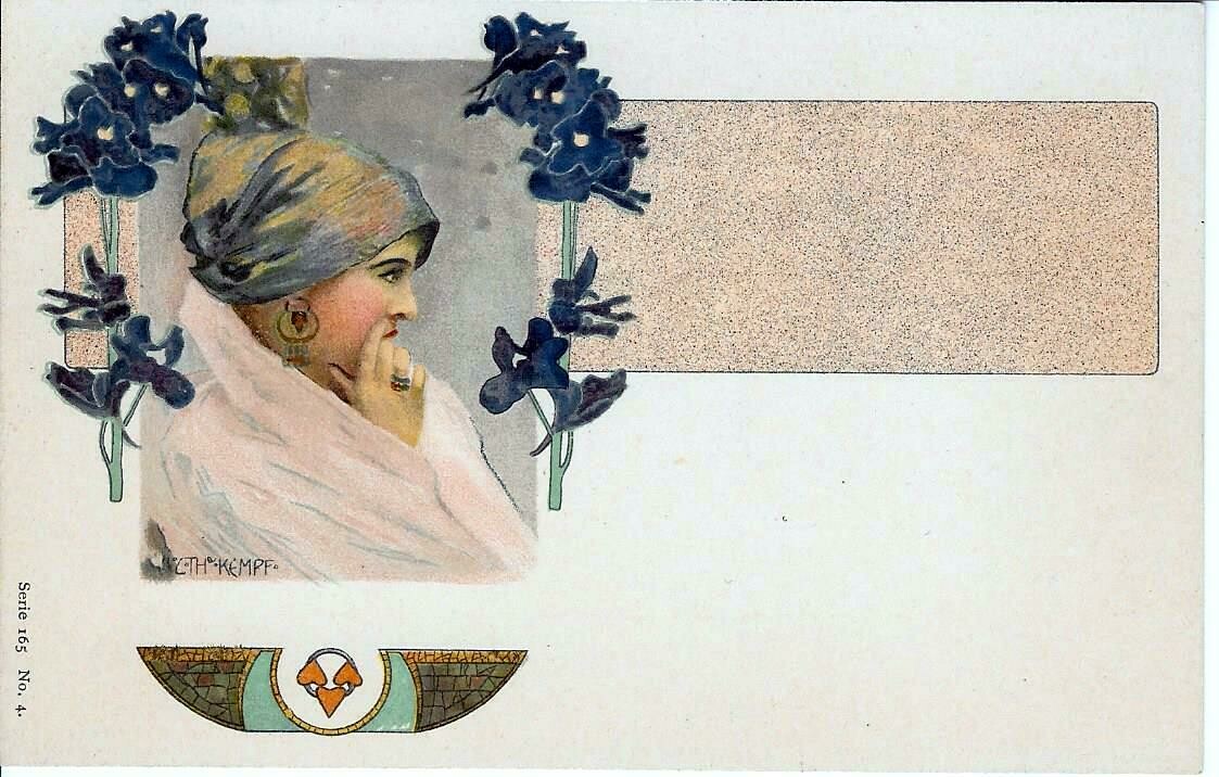 Kempf C. Th. - Jugendstil
