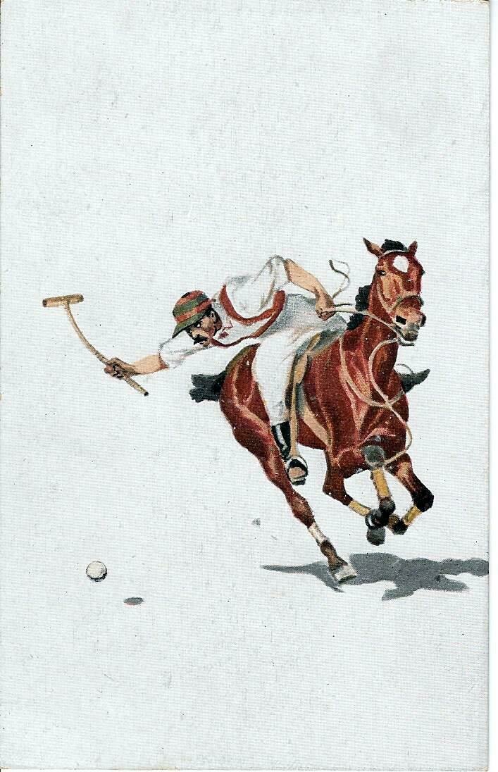 Polo - Reiterspiel