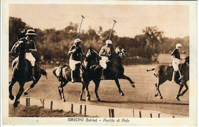 Brioni - Istria - Partita die Polo