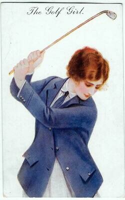 The Golf Girl