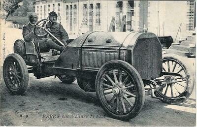 Fabry sur Voiture Itala