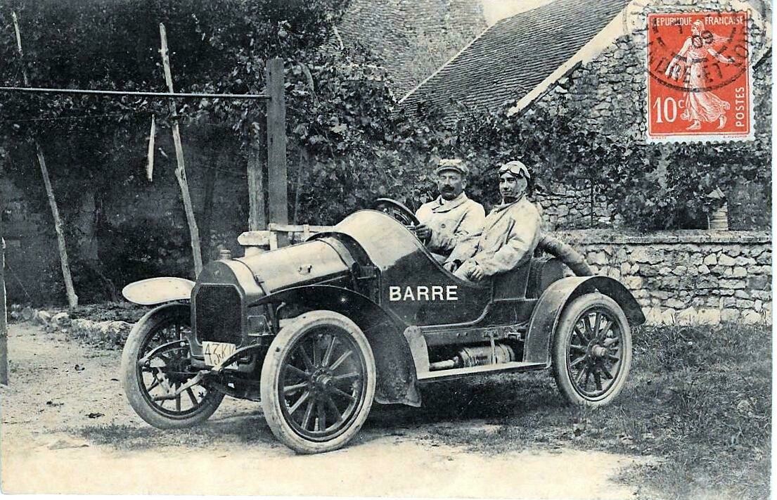Voiture Barre