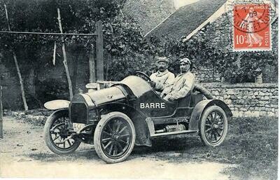 Voiture Barre