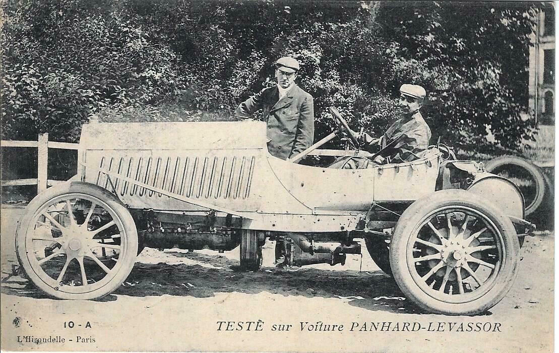 Testé sur Voiture Panhard-Levassor