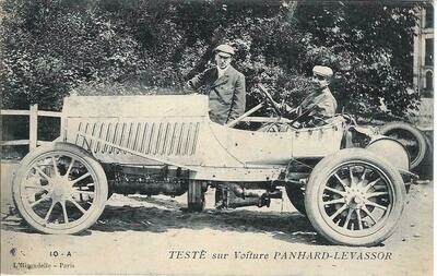 Testé sur Voiture Panhard-Levassor