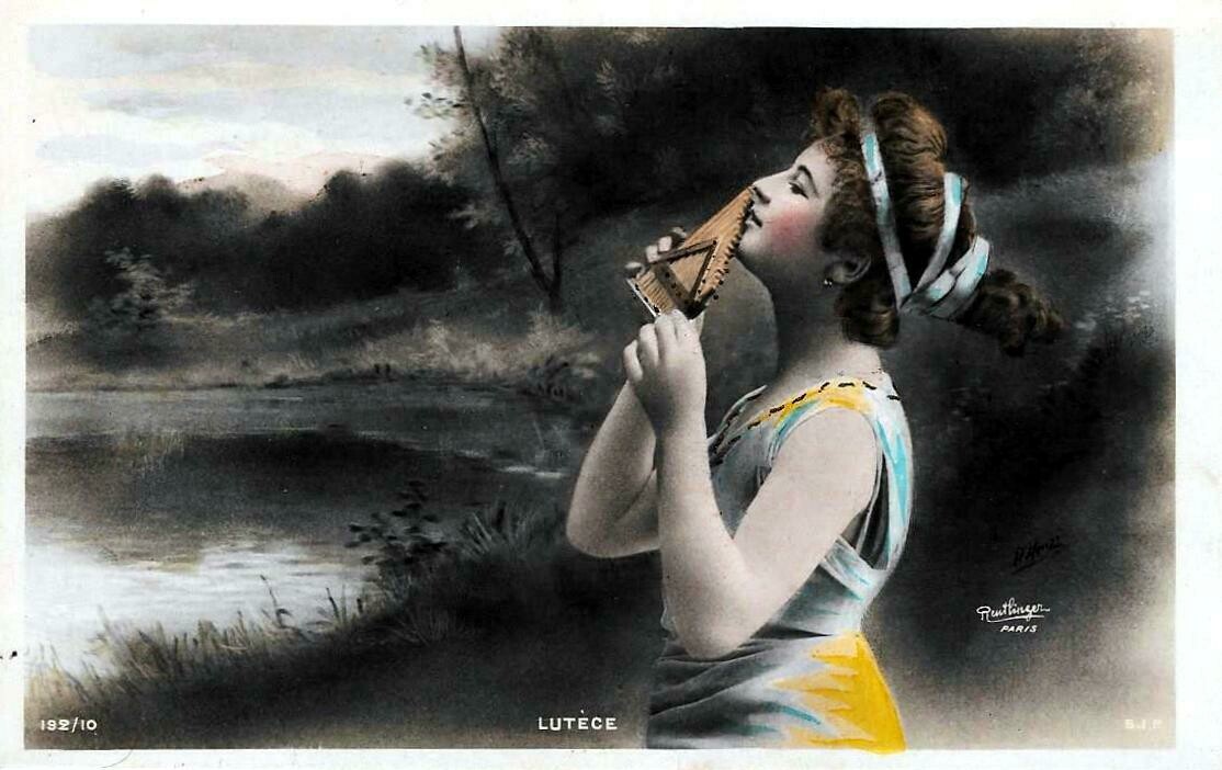 Reutlinger Jean - Lutèce