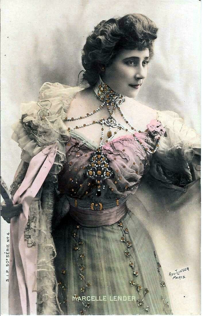 Reutlinger Jean - Marcelle Lender