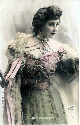 Reutlinger Jean - Marcelle Lender