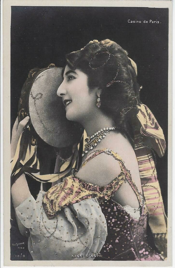 Reutlinger Jean - Casino de Paris - Nina D&#39;Ast