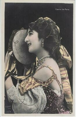 Reutlinger Jean - Casino de Paris - Nina D&#39;Ast